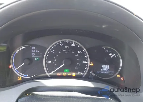 2015 Lexus Ct 200H из США, поврежденный, VIN JTHKD5BH3F2210830